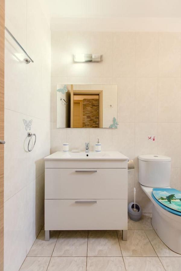 Nissi 3 Pool Access Garden Apartment Ayia Napa Eksteriør billede