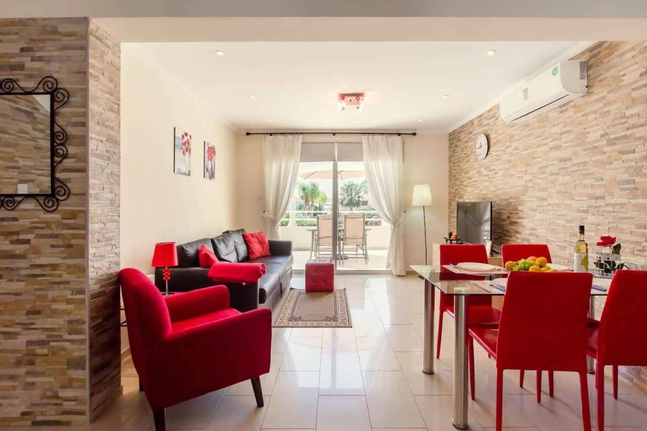 Nissi 3 Pool Access Garden Apartment Ayia Napa Eksteriør billede