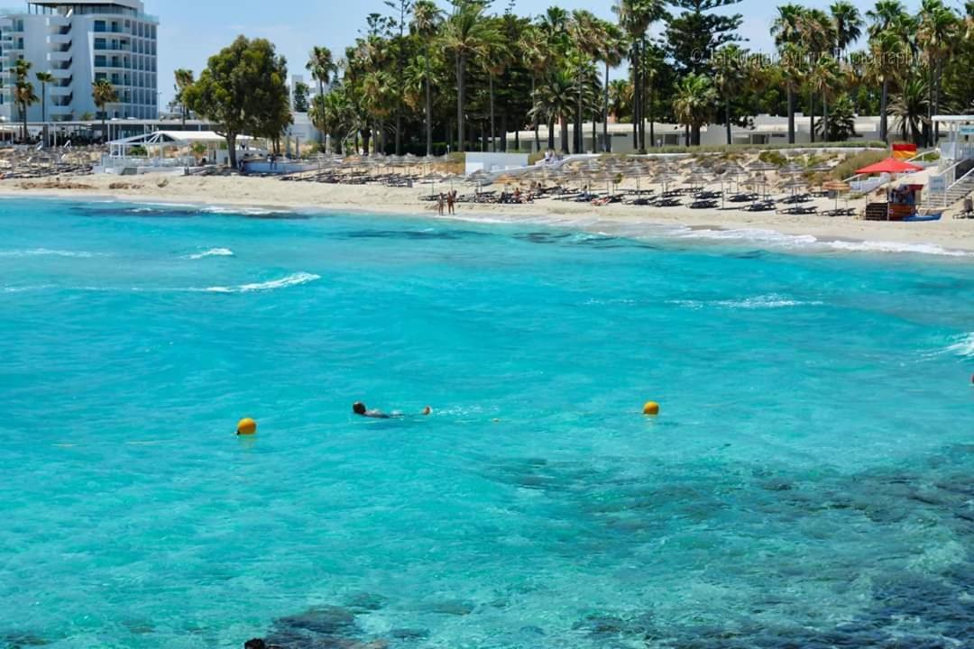 Nissi 3 Pool Access Garden Apartment Ayia Napa Eksteriør billede