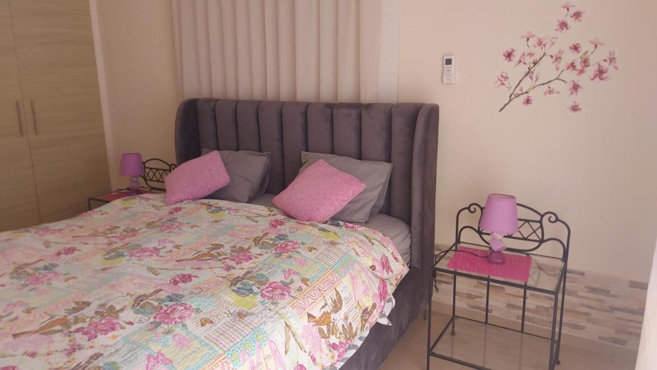 Nissi 3 Pool Access Garden Apartment Ayia Napa Eksteriør billede